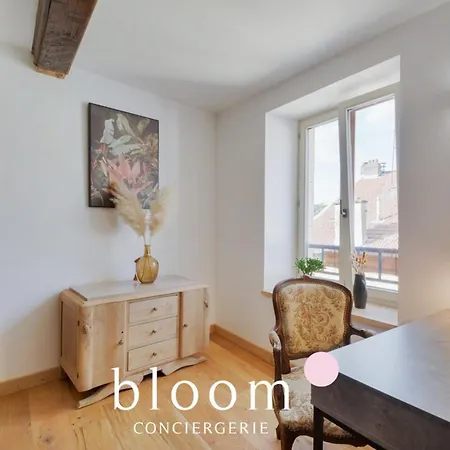 Magnifique Logement Vieille Apartment *